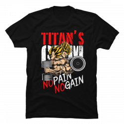 no pain no gain shirt